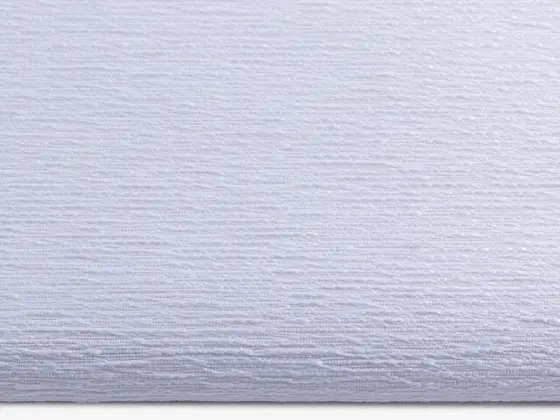 TOP Flamenco roller shade fabric swatch in White (79001)