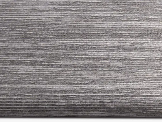 TOP Flamenco roller shade fabric swatch in Light Gray (79003)