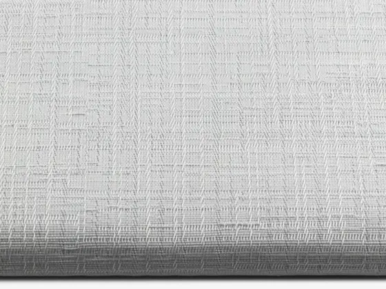 TOP Garda Blackout roller shade fabric swatch in Ice White (182000)