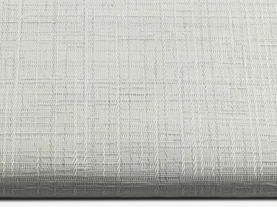 TOP Garda Blackout roller shade fabric swatch in Off White (182001)