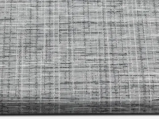 TOP Garda Blackout roller shade fabric swatch in Pebble Stone (182004)