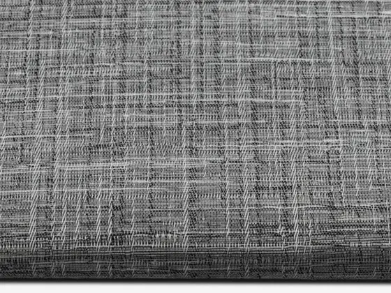 TOP Garda Translucent roller shade fabric swatch in Pebble Stone (82004)