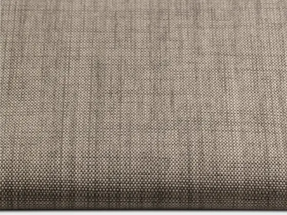 TOP Linen Look Blackout roller shade fabric swatch in Nature (47013)