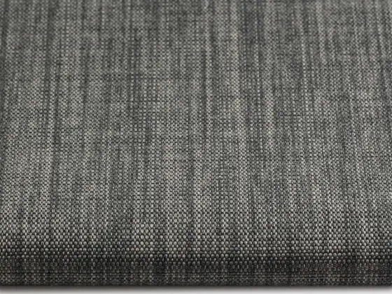 TOP Linen Look Blackout roller shade fabric swatch in Lava (47015)