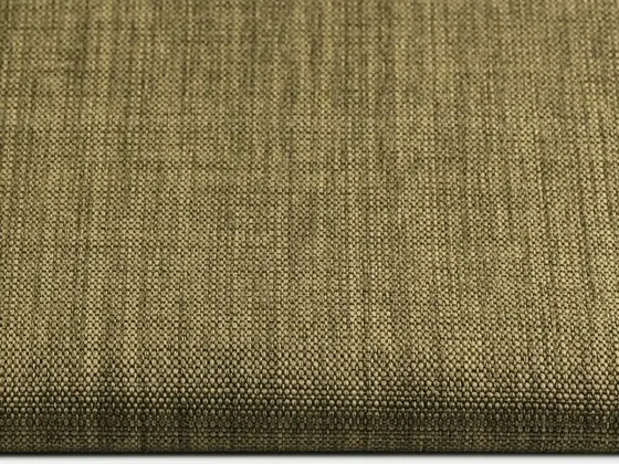 TOP Linen Look Blackout roller shade fabric swatch in Cedar (47016)
