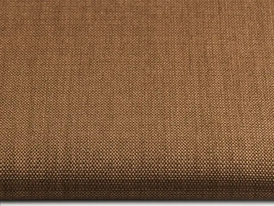 TOP Linen Look Blackout roller shade fabric swatch in Chopper (47017)