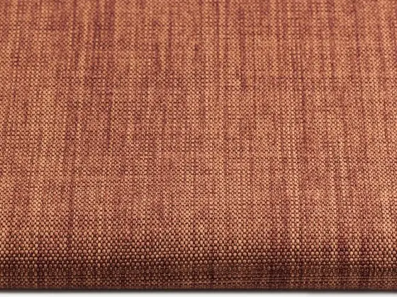 TOP Linen Look Blackout roller shade fabric swatch in Chutney (47018)