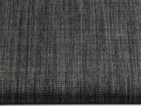 TOP Linen Look Blackout roller shade fabric swatch in Phantom (47020)