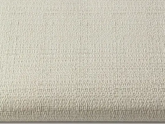 TOP Milan Blackout roller shade fabric swatch in Cream (159001)