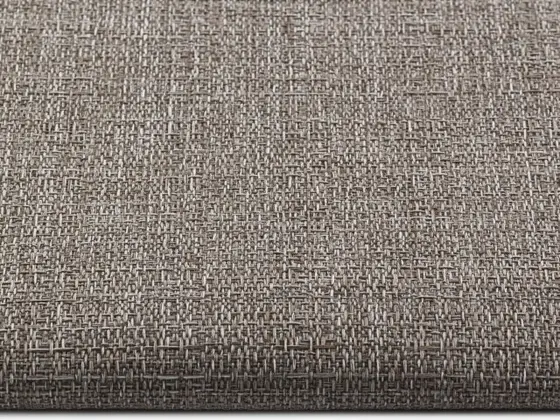 TOP Milan Blackout roller shade fabric swatch in Stone (159002)