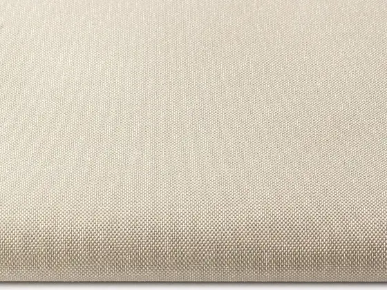 TOP Orient Blackout (colour backing) roller shade fabric swatch in Light Gray (155004)