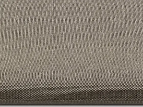 TOP Orient Blackout (colour backing) roller shade fabric swatch in Sand (155005)