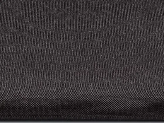 TOP Orient Blackout (colour backing) roller shade fabric swatch in Brown (155007)