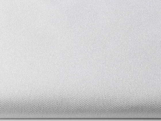 TOP Orient Blackout (colour backing) roller shade fabric swatch in Optical White (155032)