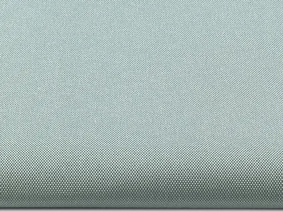 TOP Orient Blackout (colour backing) roller shade fabric swatch in Gray Mist (155036)