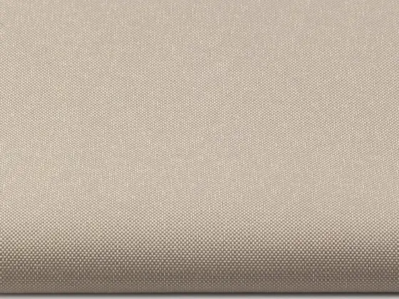TOP Orient Blackout (colour backing) roller shade fabric swatch in Sand Dollar (155037)