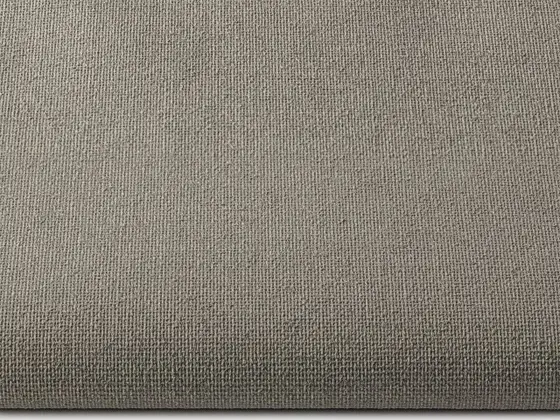 TOP Orient Blackout (white backing) roller shade fabric swatch in Sand (134526)
