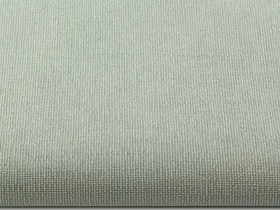 TOP Orient Blackout (white backing) roller shade fabric swatch in Eucalypt (134535)