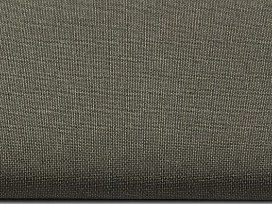 TOP Orient Blackout (white backing) roller shade fabric swatch in Warm Gray (134536)
