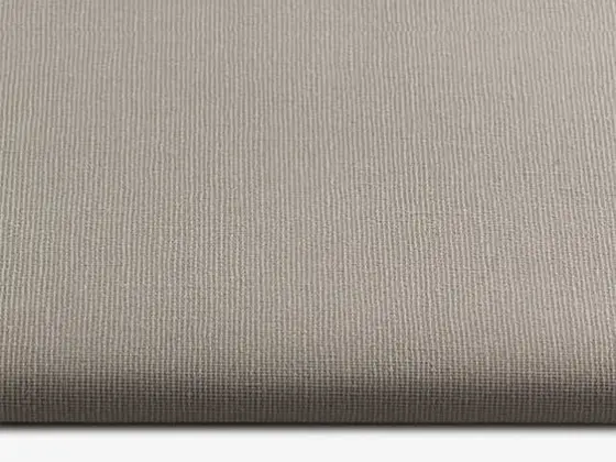TOP Orient FR roller shade fabric swatch in Light Gray (55004 FR)