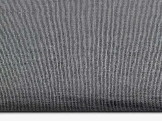 TOP Orient FR roller shade fabric swatch in Neutral Gray (55011 FR)