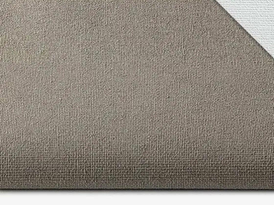 TOP Orient FR Blackout roller shade fabric swatch in Sand (134526 FR)