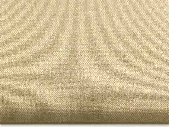 TOP Orient Transparent roller shade fabric swatch in Beige (57001)