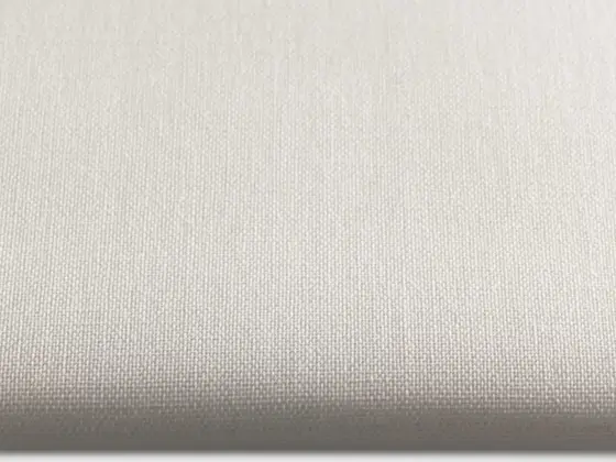 TOP Orient Transparent roller shade fabric swatch in Ice White (57005)