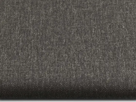 TOP Orient Transparent roller shade fabric swatch in Cool (57009)