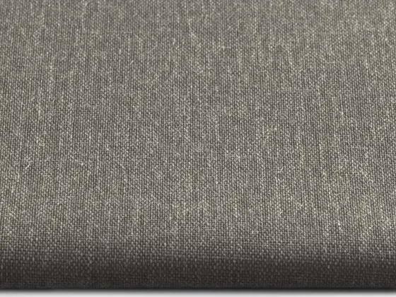 TOP Orient Transparent roller shade fabric swatch in Neutral Gray (57011)