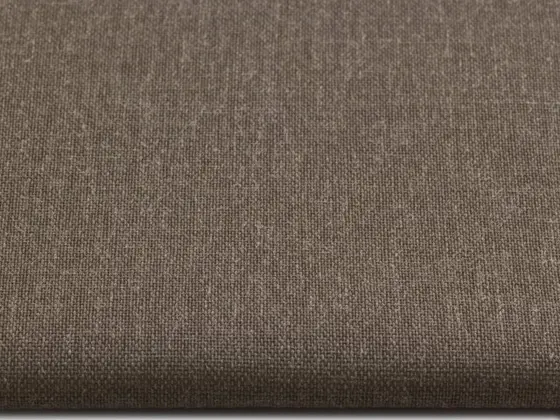 TOP Orient Transparent roller shade fabric swatch in Wild Dove (57013)