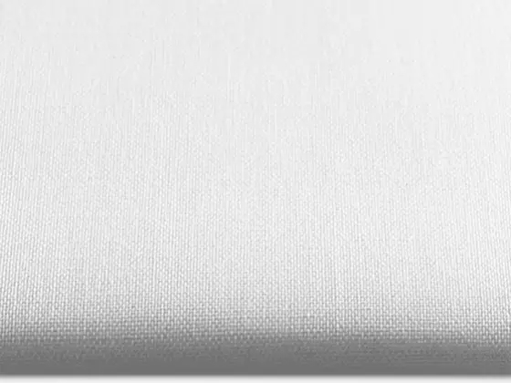 TOP Orient Transparent roller shade fabric swatch in Optical White (57032)