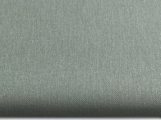 TOP Orient Transparent roller shade fabric swatch in Gray Mist (57036)