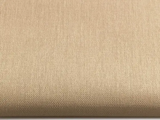 TOP Orient Transparent roller shade fabric swatch in Sand Dollar (57037)