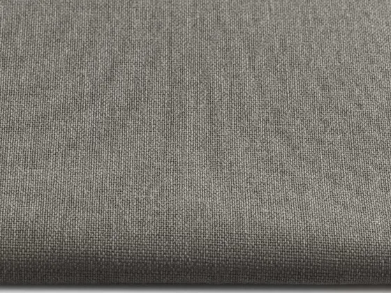 TOP Orient Transparent roller shade fabric swatch in Drizzle (57038)