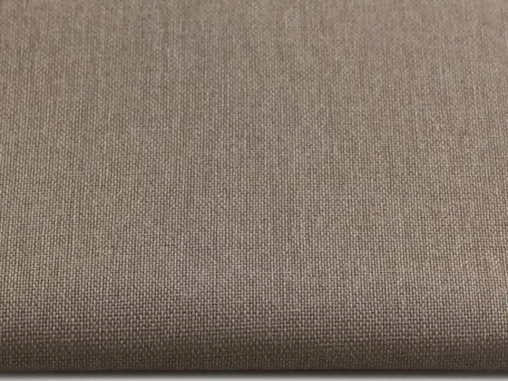 TOP Orient Transparent roller shade fabric swatch in Beach (57039)