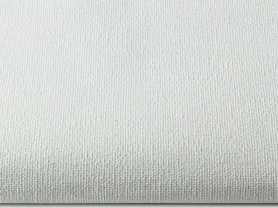 TOP Orient XXL roller shade fabric swatch in White (55002)