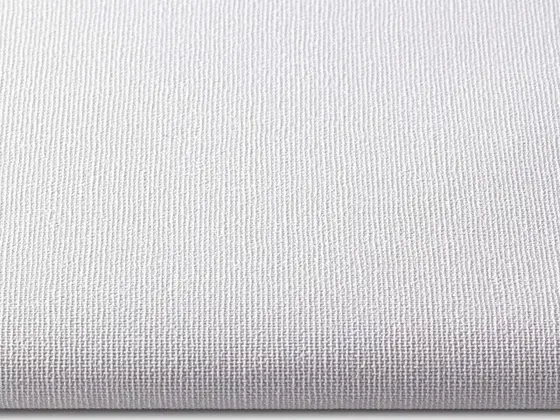 TOP Orient XXL roller shade fabric swatch in Ice White (55005)