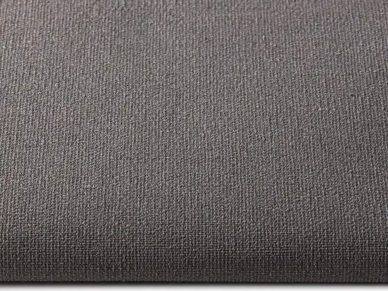 TOP Orient XXL roller shade fabric swatch in Dark Gray (55006)
