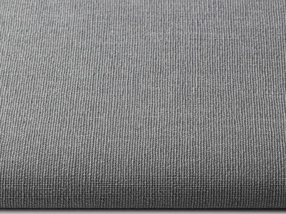 TOP Orient XXL roller shade fabric swatch in Neutral Gray (55011)