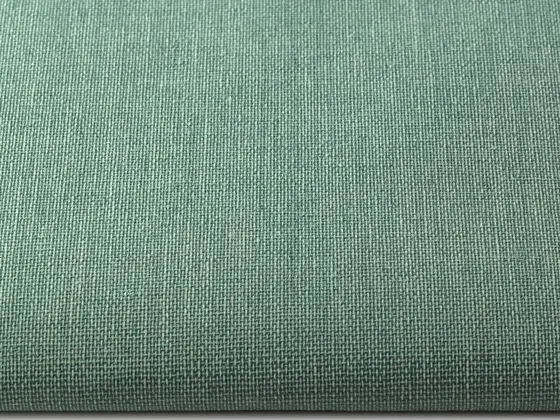 TOP Orient XXL roller shade fabric swatch in Green (55017)