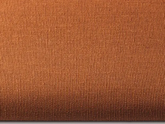 TOP Orient XXL roller shade fabric swatch in Terracotta (55023)