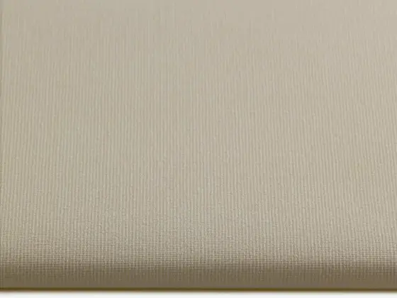 TOP Orient XXL roller shade fabric swatch in Antique White (55028)
