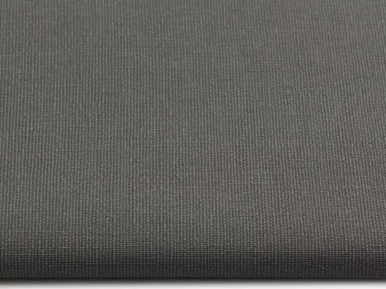 TOP Orient XXL roller shade fabric swatch in Pure Gray (55031)