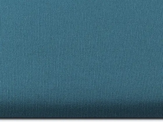 TOP Orient XXL roller shade fabric swatch in Argan Blue (55036)