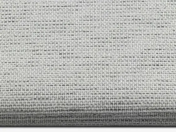 TOP Palermo Blackout roller shade fabric swatch in White (184001)