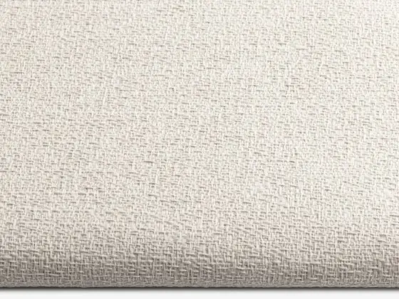 TOP Perugia Blackout roller shade fabric swatch in Ivory (178002)