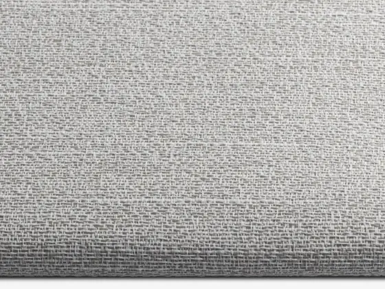 TOP Perugia Blackout roller shade fabric swatch in Sand (178003)