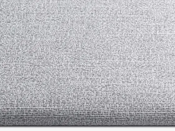TOP Perugia Blackout roller shade fabric swatch in Light Gray (178005)