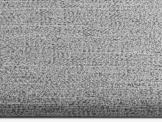 TOP Perugia Blackout roller shade fabric swatch in Gray (178006)
